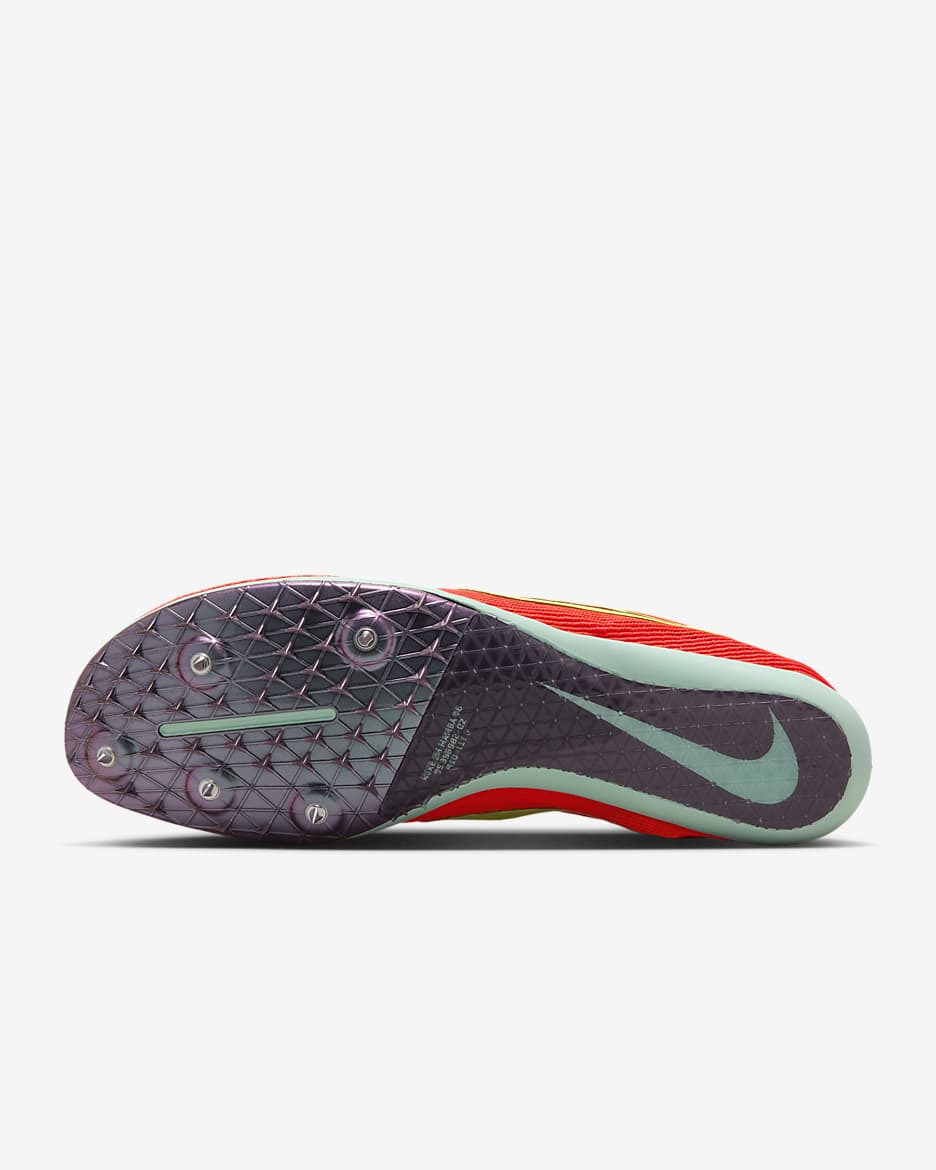 Nike Zoom Mamba 6 Track Field Distance Spikes